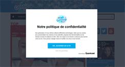 Desktop Screenshot of gossip.fr